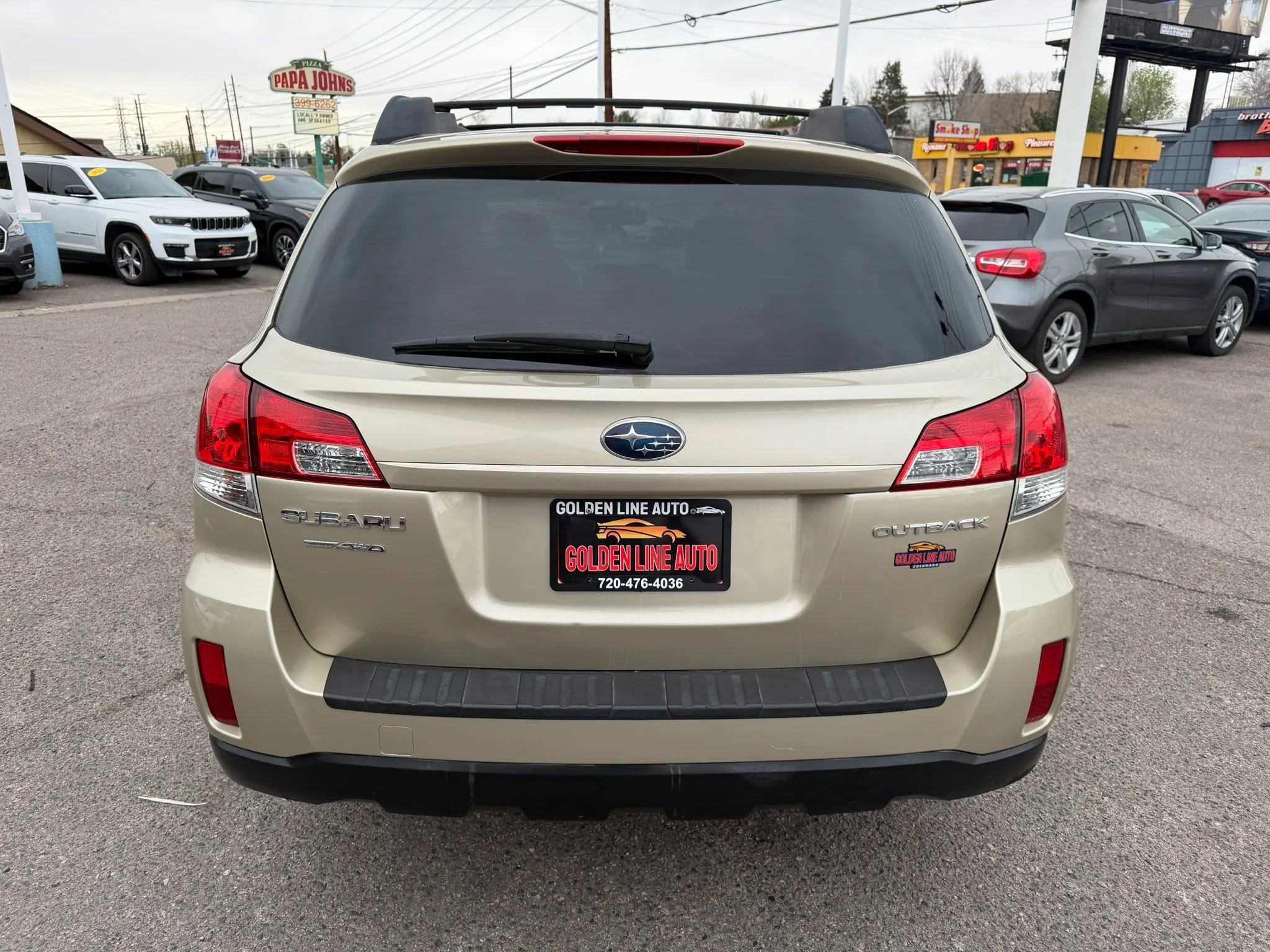 Used 2010 Subaru Outback 2.5i Premium image 7