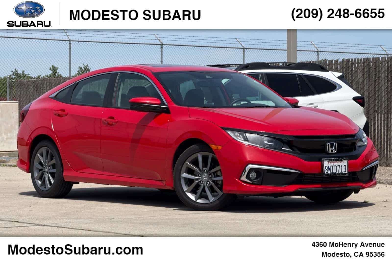 Used 2019 Honda Civic EX-L image 1