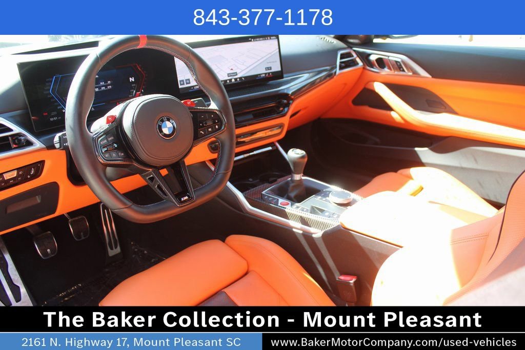 Used 2025 BMW M4 Coupe w/ Executive Package image 22