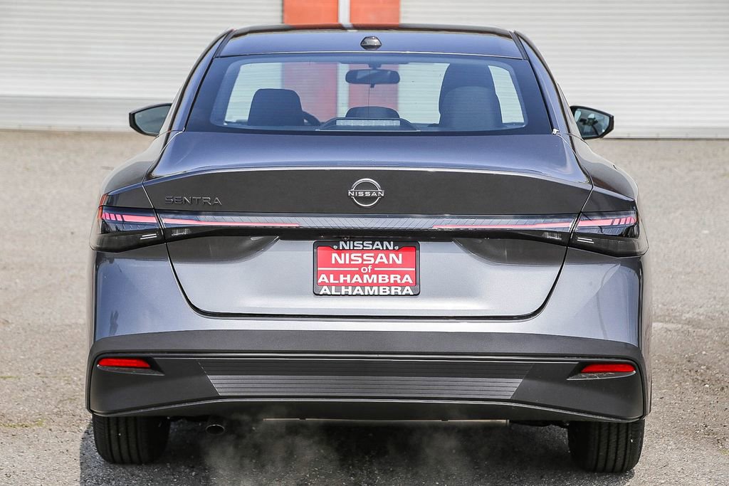 New 2026 Nissan Sentra S w/ Floor Mat Package FWD image 6