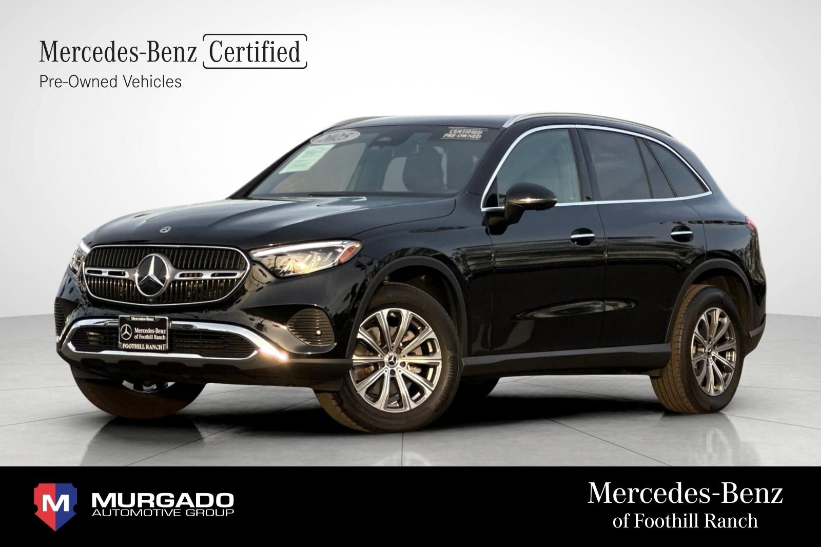 Certified 2025 Mercedes-Benz GLC 300 4MATIC image 1