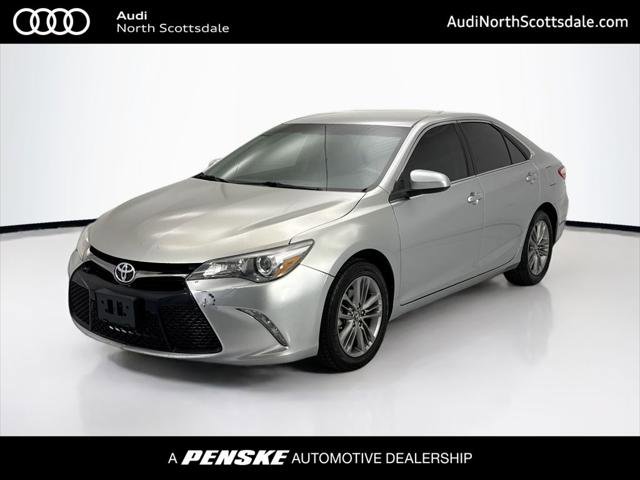 Used 2016 Toyota Camry SE