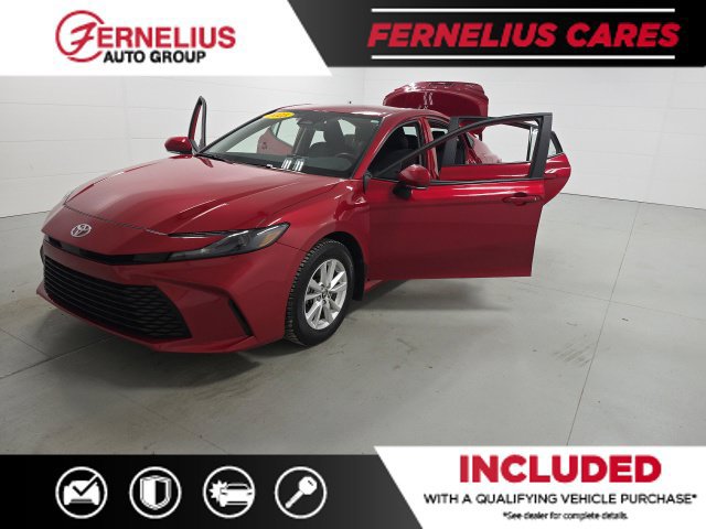 Used 2025 Toyota Camry LE w/ Convenience Package AWD/4WD image 10