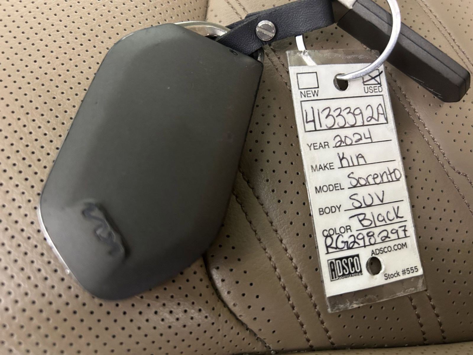 Certified 2024 Kia Sorento SX Prestige w/ Olive Brown Leather Package image 34