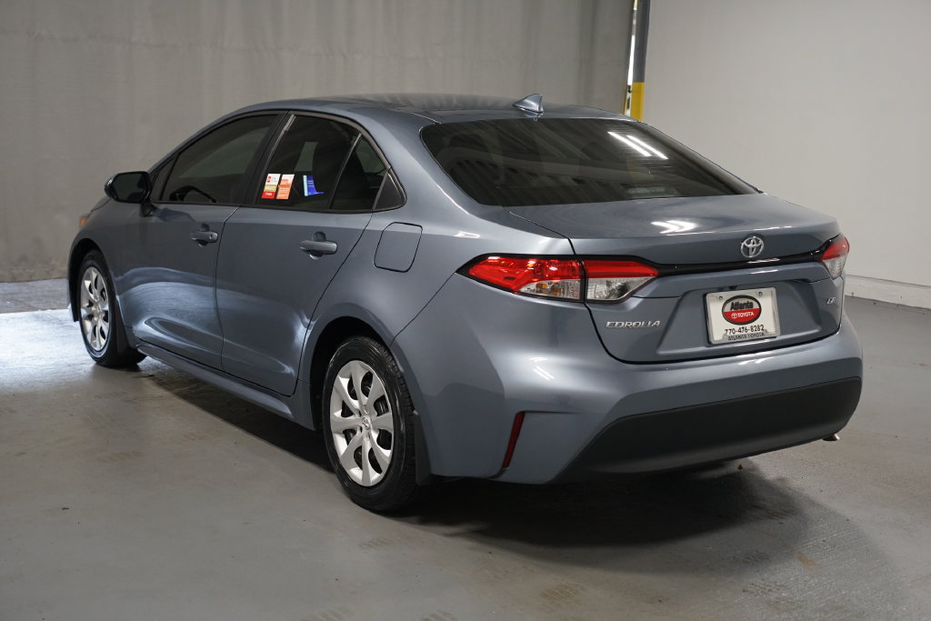 Certified 2025 Toyota Corolla LE FWD image 6