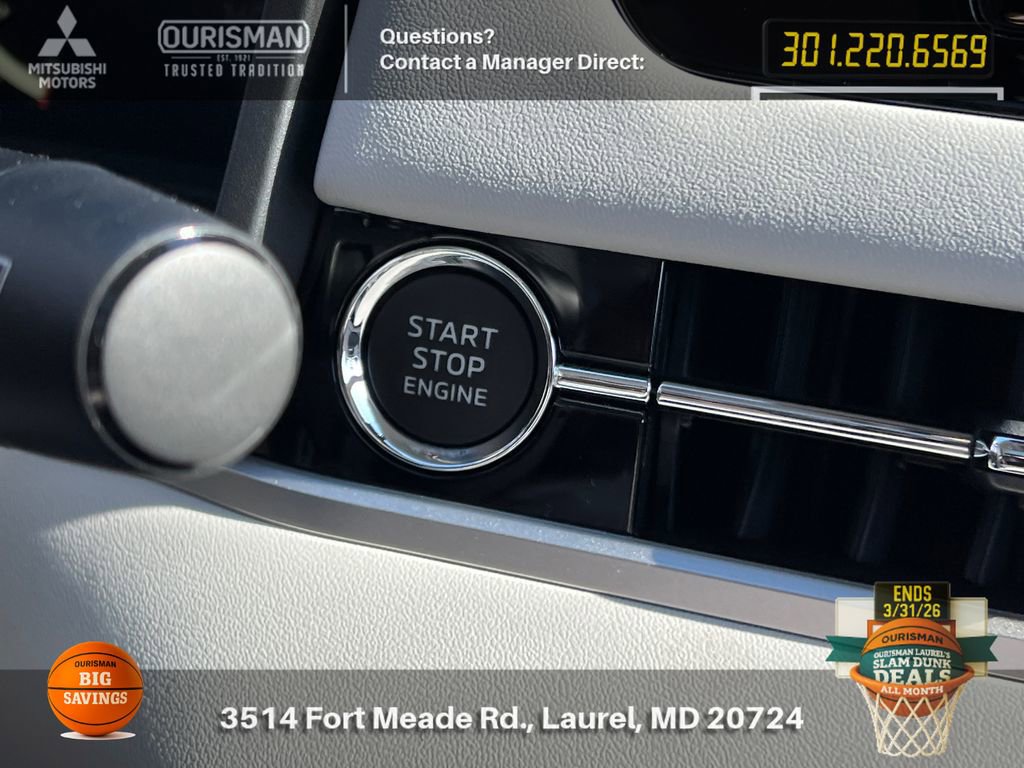 New 2026 Mitsubishi Outlander LE image 26