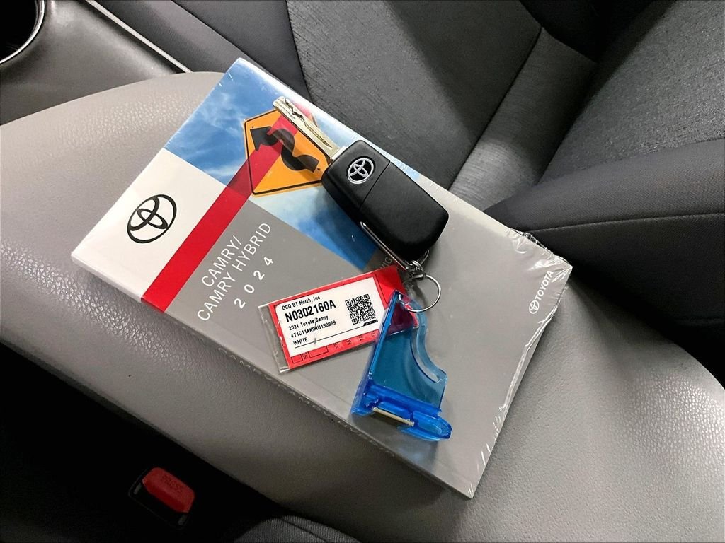 Certified 2024 Toyota Camry LE FWD image 29