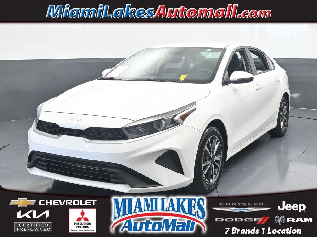 Used 2023 Kia Forte LXS w/ LXS Technology Package