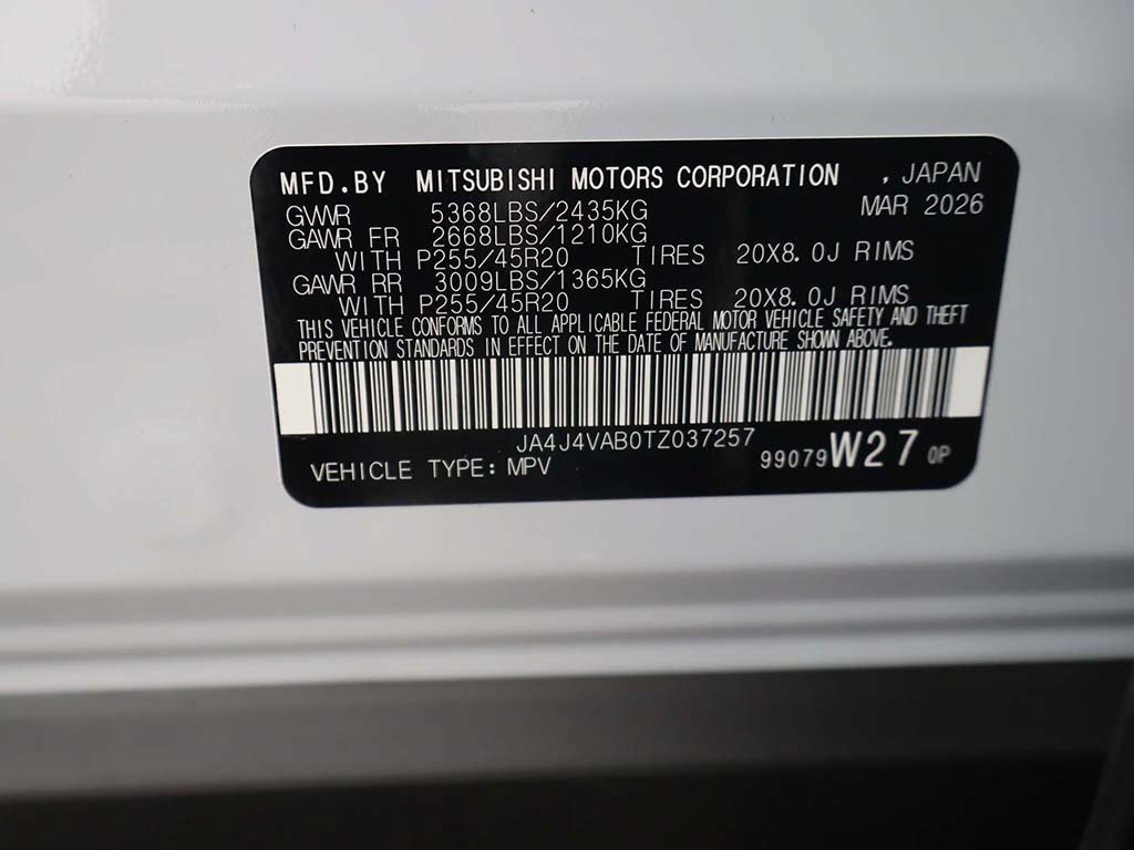 New 2026 Mitsubishi Outlander LE AWD/4WD image 56