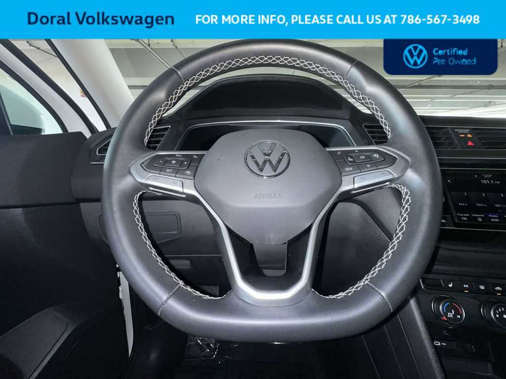 Certified 2023 Volkswagen Tiguan S w/ Driver Assistance Package FWD image 15