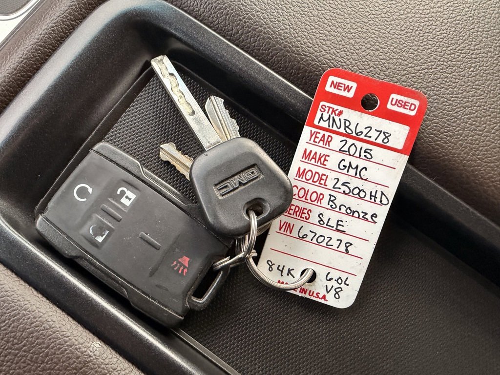 Used 2015 GMC Sierra 2500 SLE w/ SLE Preferred Package image 54