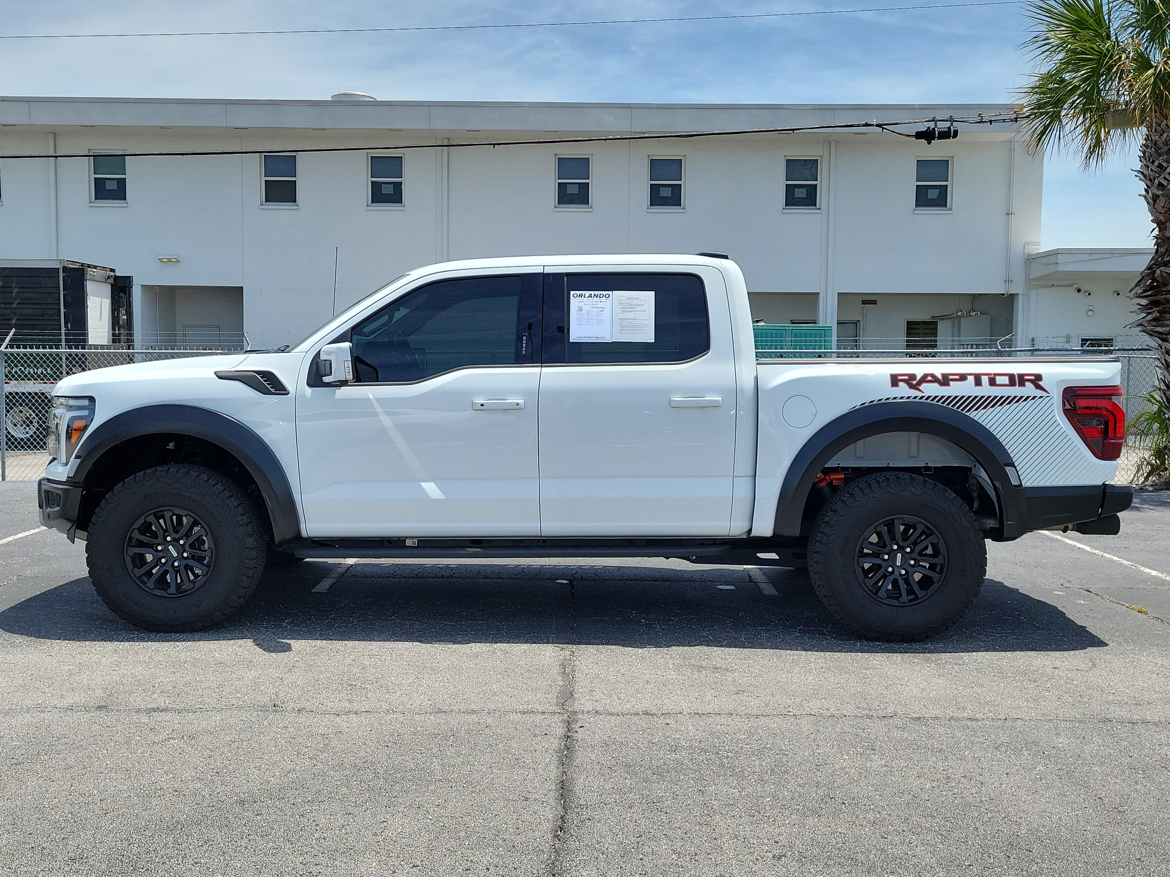 Used 2024 Ford F150 Raptor AWD/4WD image 8