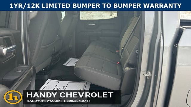 Certified 2023 Chevrolet Silverado 1500 Custom w/ LPO, Dark Essentials Package AWD/4WD image 31