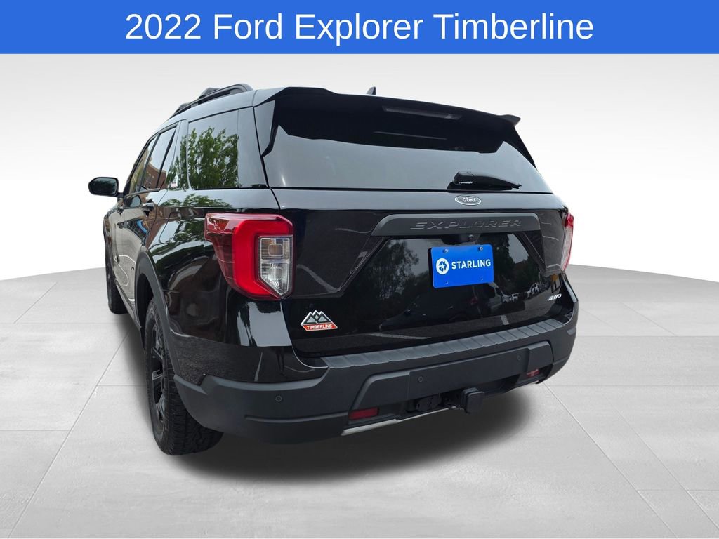 Used 2022 Ford Explorer Timberline w/ Timberline Technology Package AWD/4WD image 7