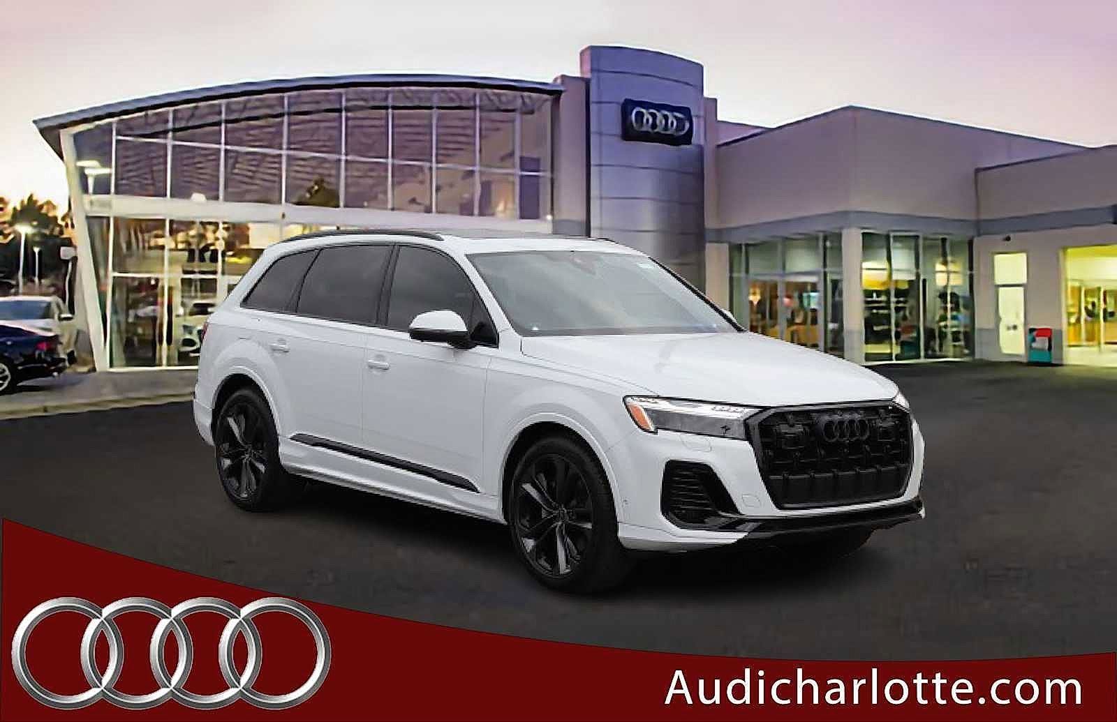 Used 2025 Audi Q7 3.0T Prestige w/ Prestige Package