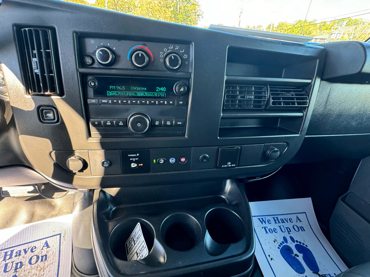 Used 2019 Chevrolet Express 2500 w/ Driver Convenience Package image 13