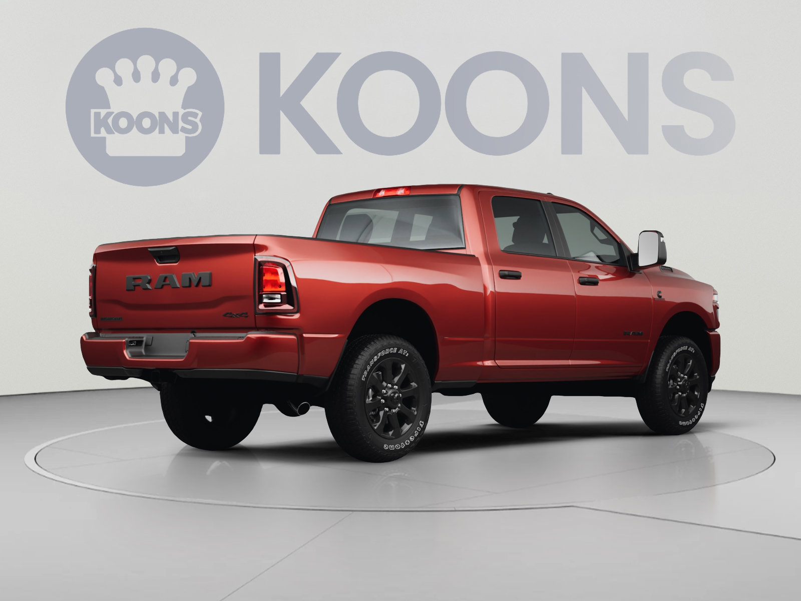 New 2026 RAM 2500 Big Horn AWD/4WD image 4