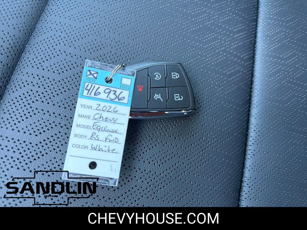 New 2026 Chevrolet Equinox RS w/ Convenience Package III image 27