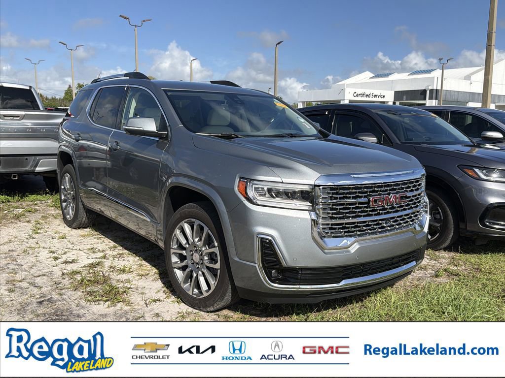 Certified 2023 GMC Acadia Denali w/ Denali Technology Package image 1
