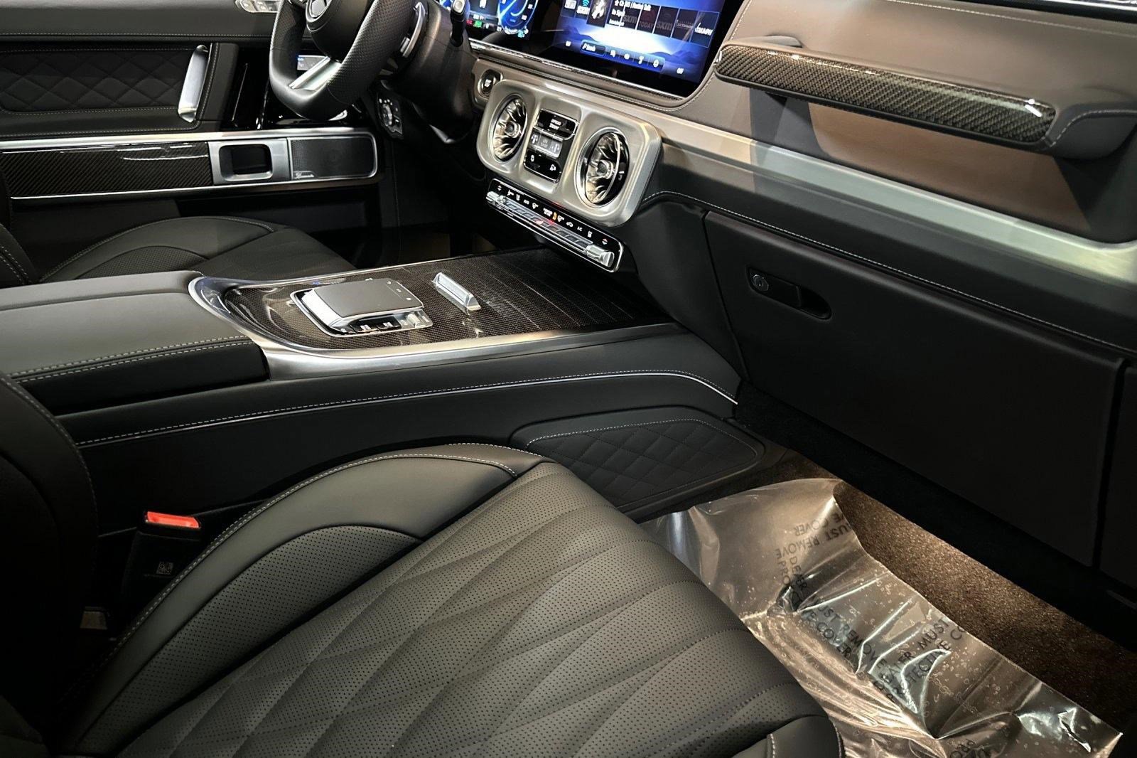 New 2025 Mercedes-Benz G 580 w/ EQ Technology image 27