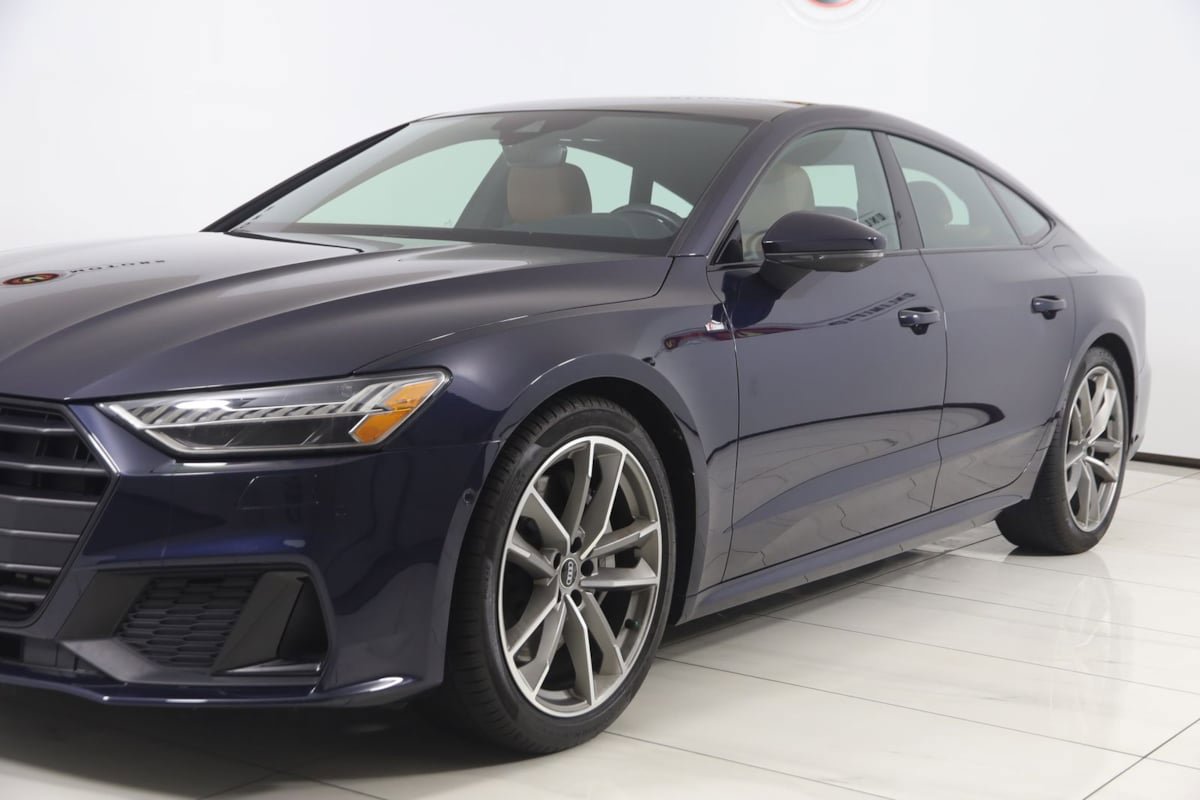 Used 2021 Audi A7 e Premium Plus w/ Black Optic Package image 60