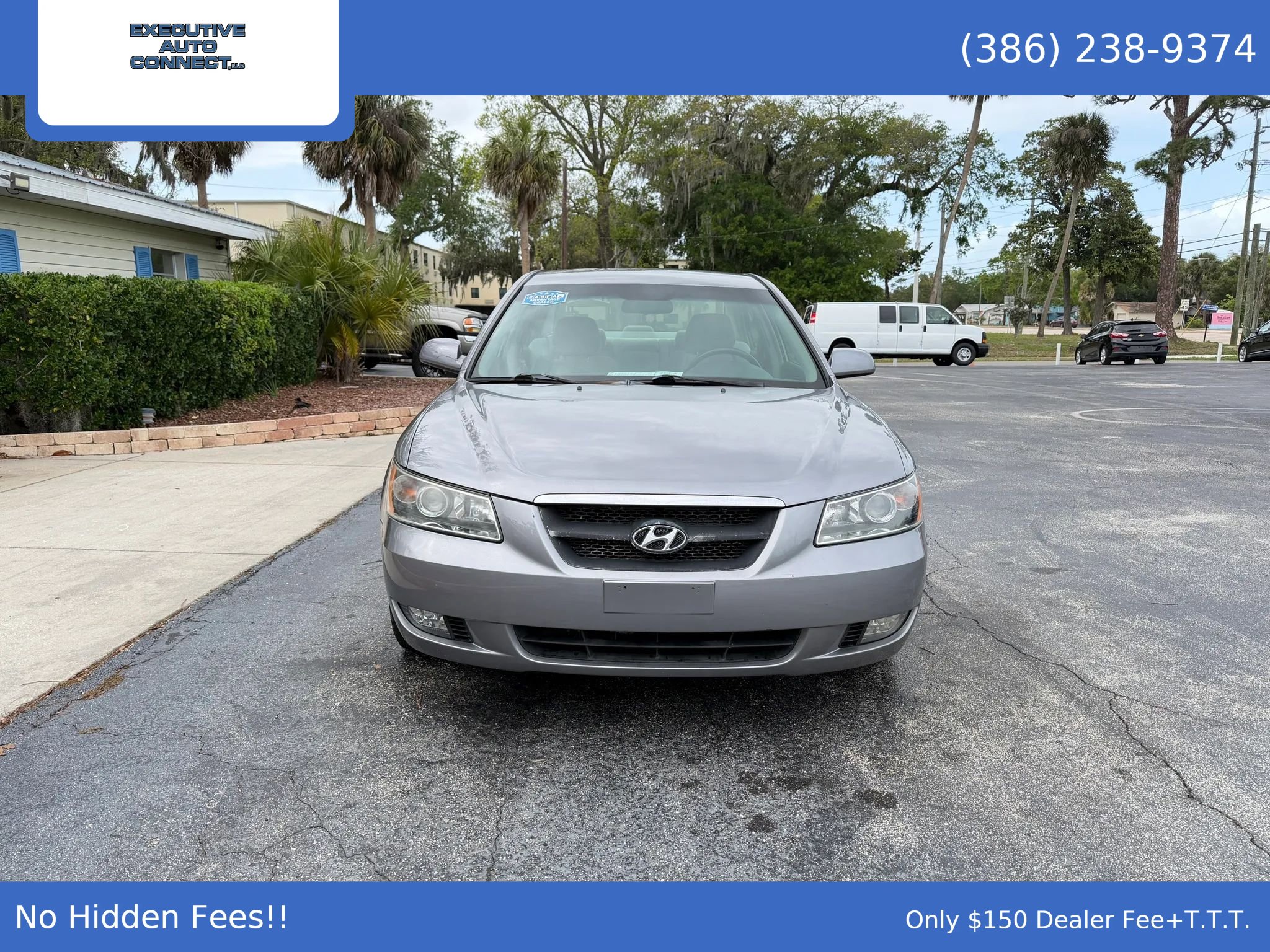 Used 2006 Hyundai Sonata GLS FWD image 2