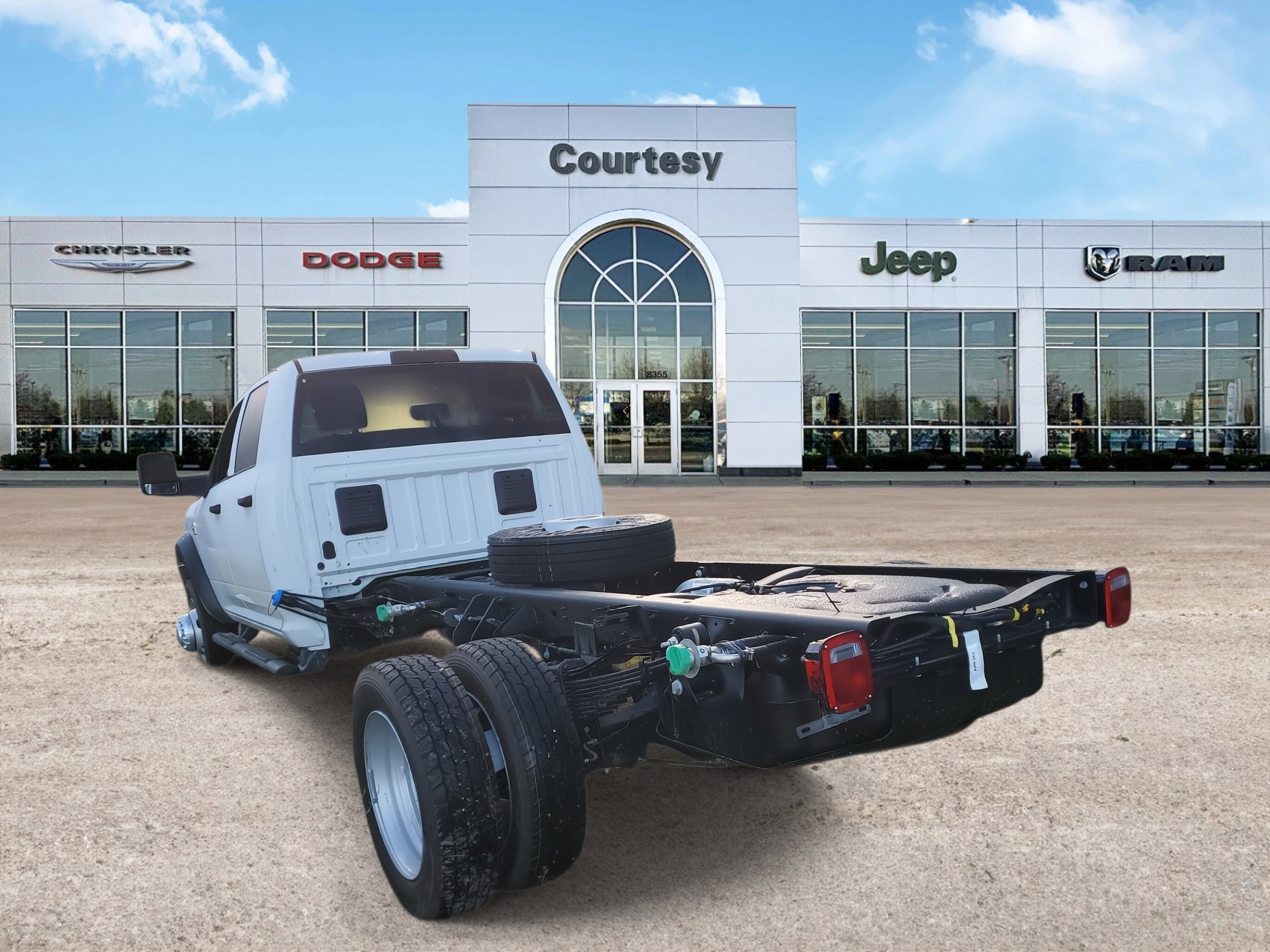 New 2026 RAM 5500 Tradesman w/ Chrome Appearance Group image 3