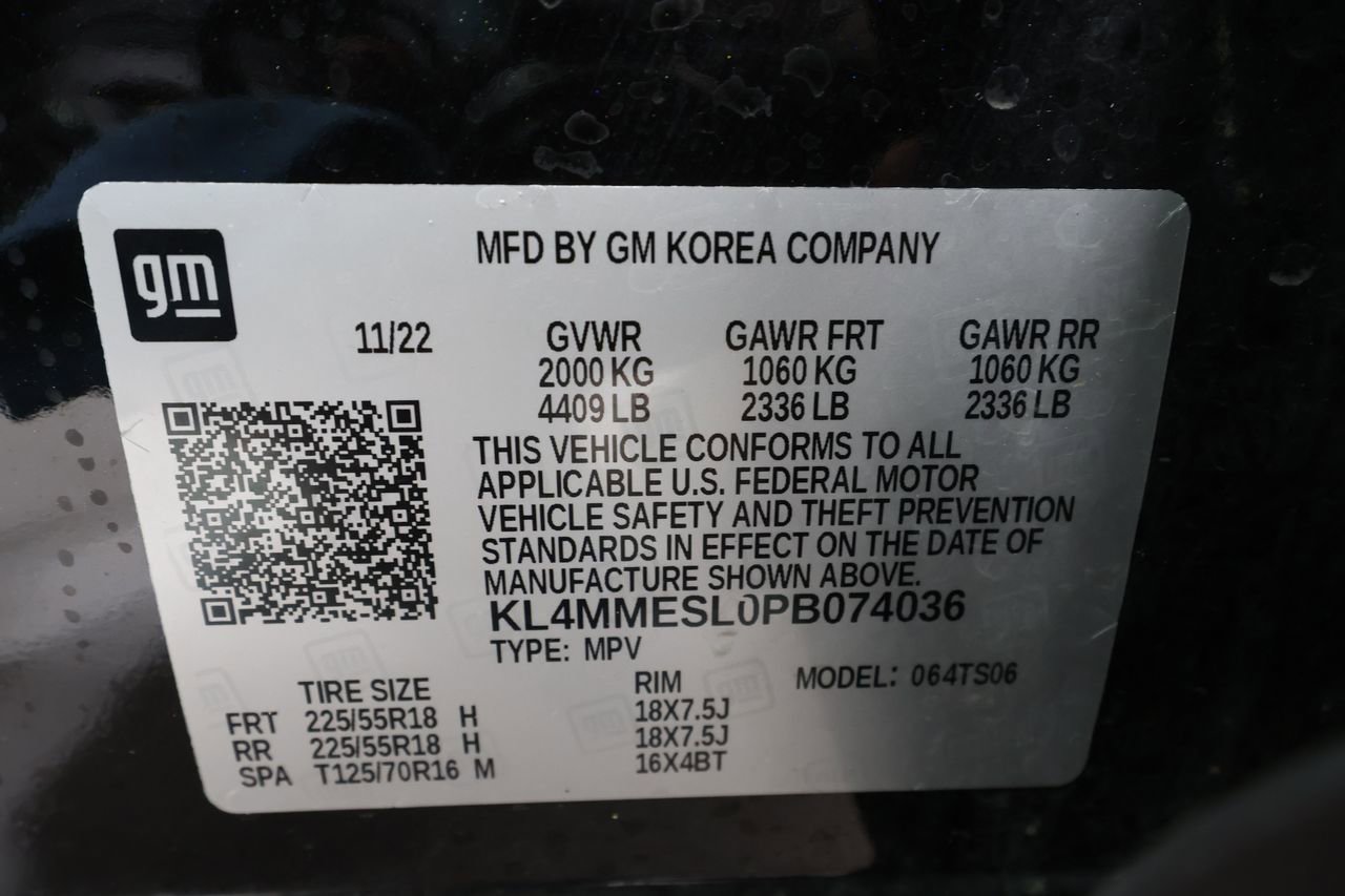 Certified 2023 Buick Encore GX Select image 31