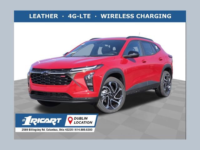 New 2026 Chevrolet Trax RS w/ Sunroof Package image 1