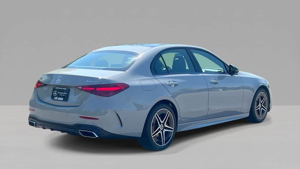 New 2026 Mercedes-Benz C 300 4MATIC Sedan image 8