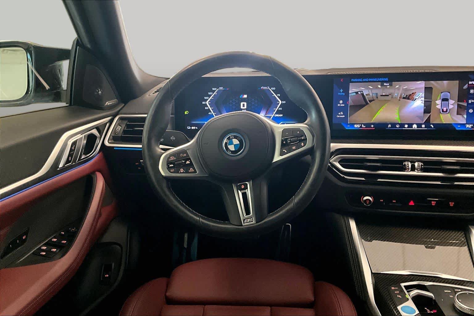Used 2024 BMW i4 M50 AWD/4WD image 16