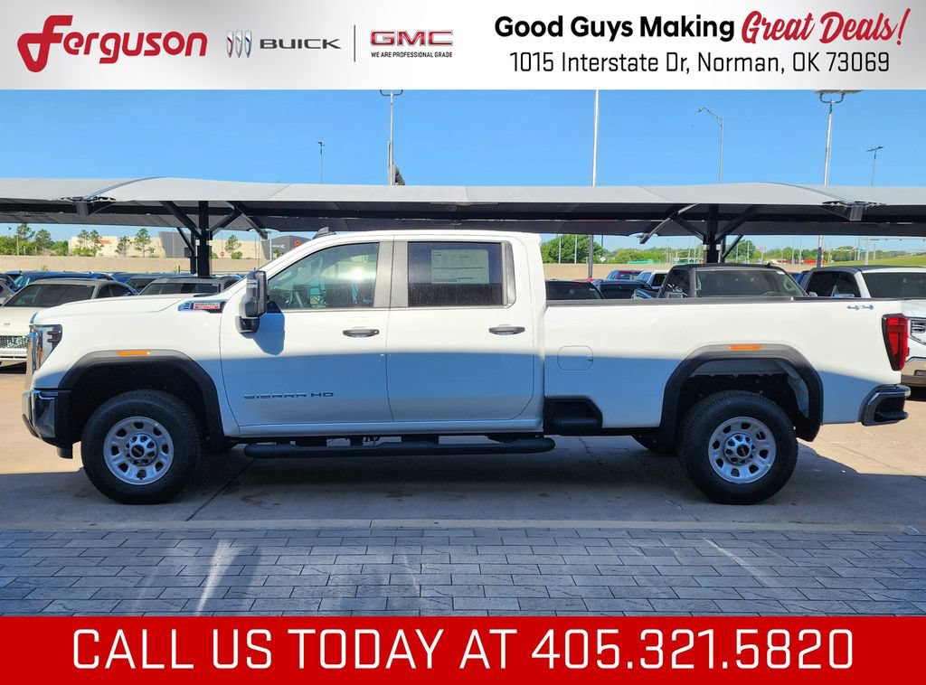 New 2026 GMC Sierra 2500 Pro w/ Max Trailering Package AWD/4WD image 6