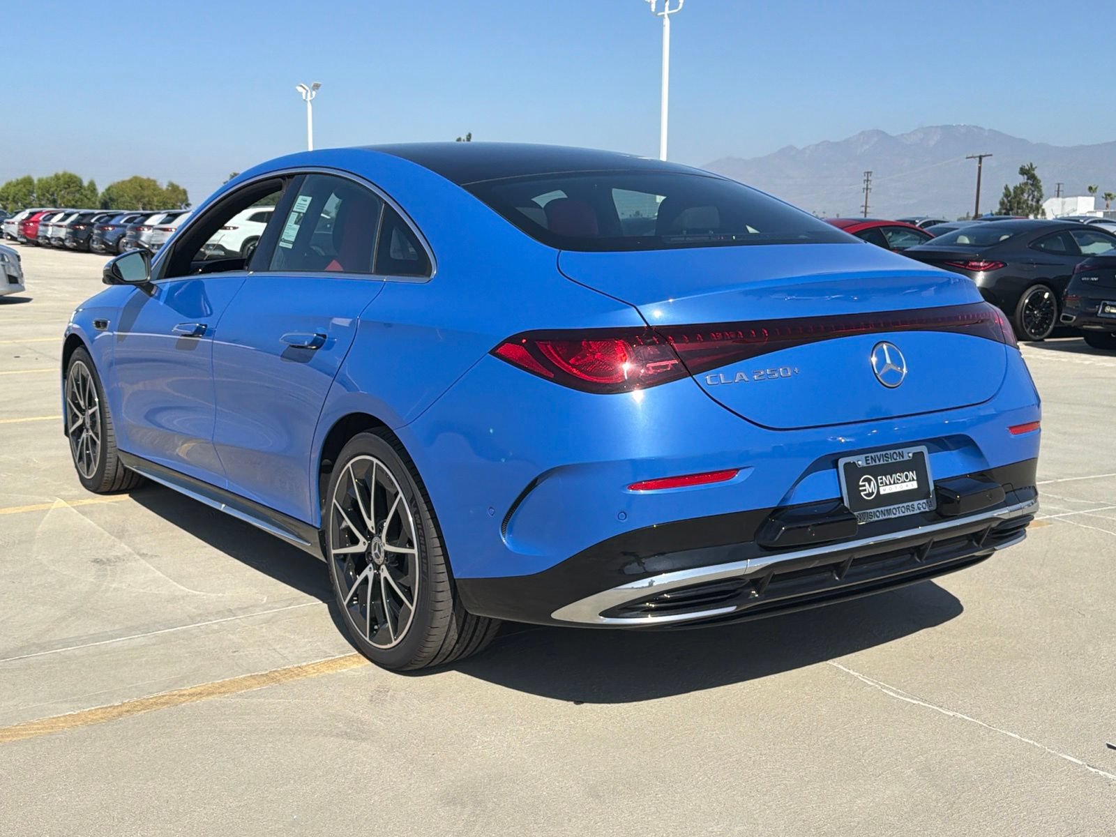 New 2027 Mercedes-Benz CLA 250+ image 8