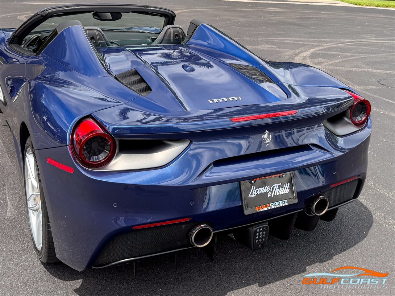 Used 2017 Ferrari 488 Spider RWD image 50