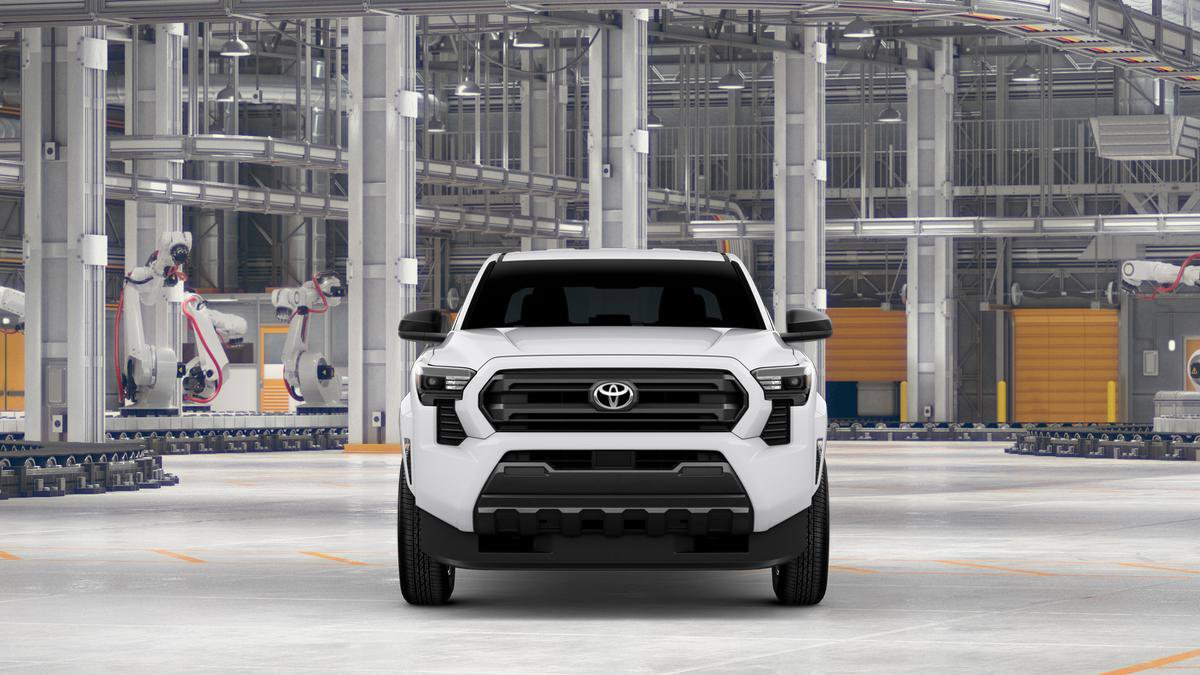 New 2026 Toyota Tacoma SR AWD/4WD image 2