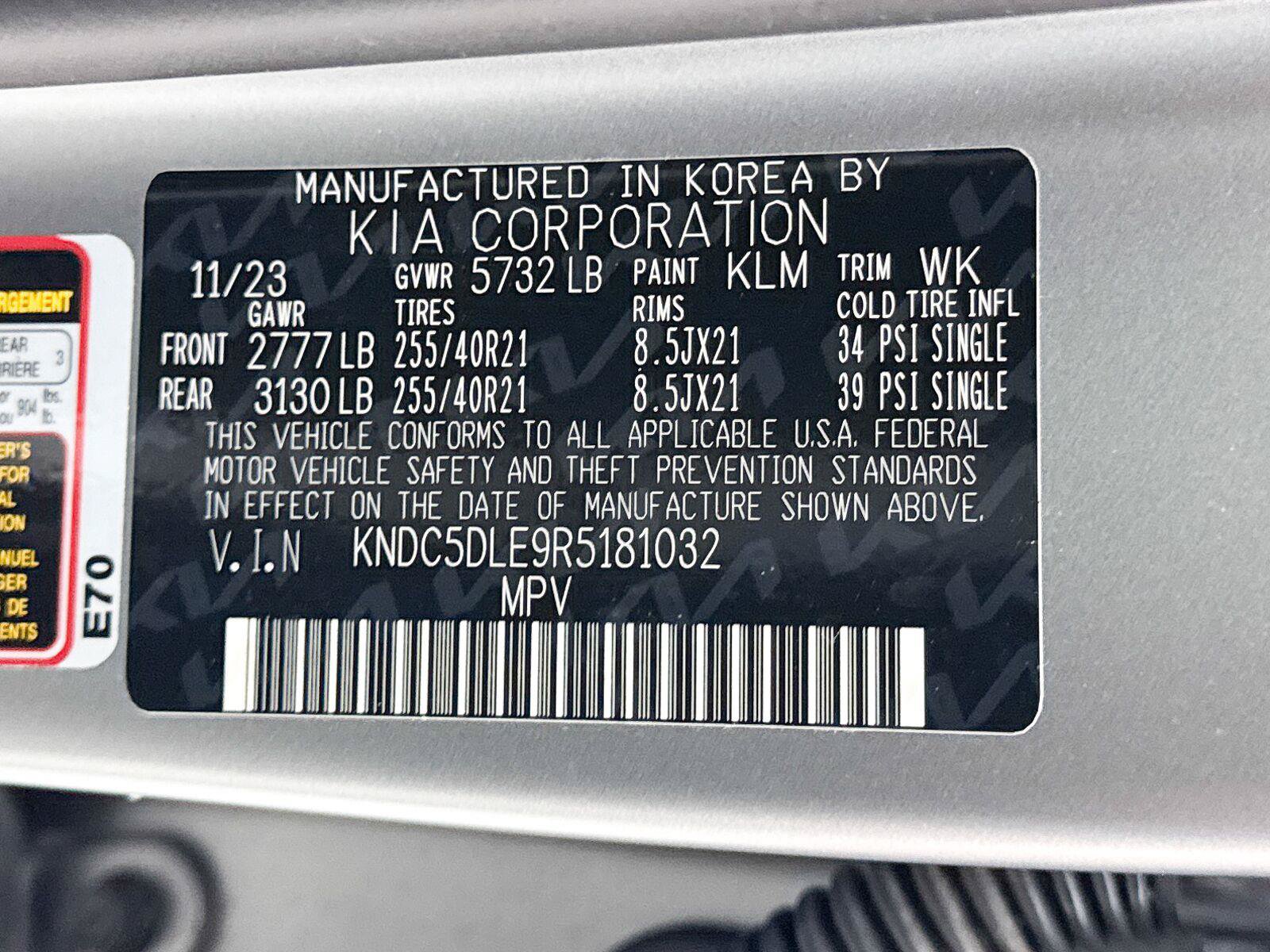 Used 2024 Kia EV6 GT AWD/4WD image 46