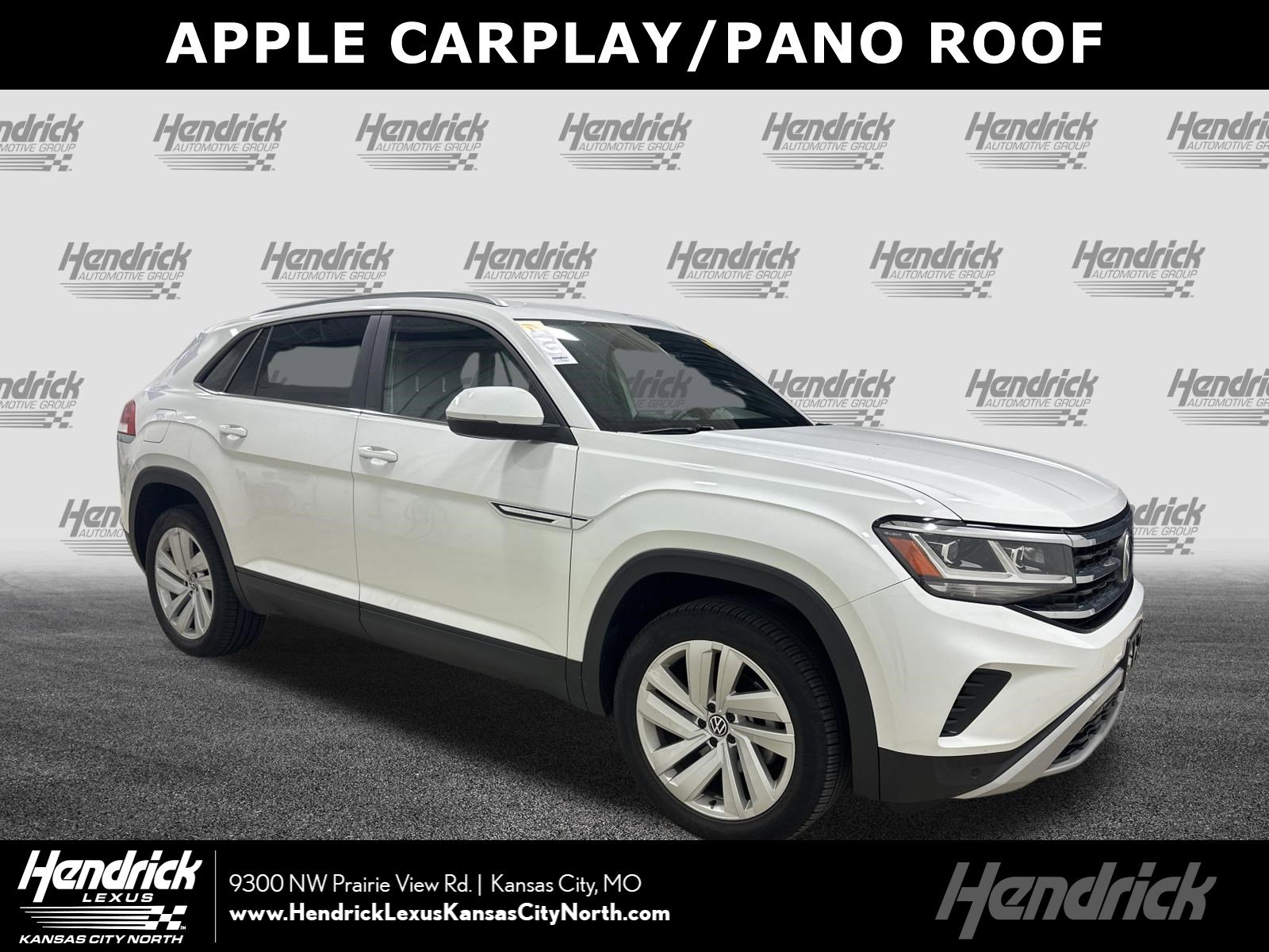 Used 2021 Volkswagen Atlas Cross Sport SE
