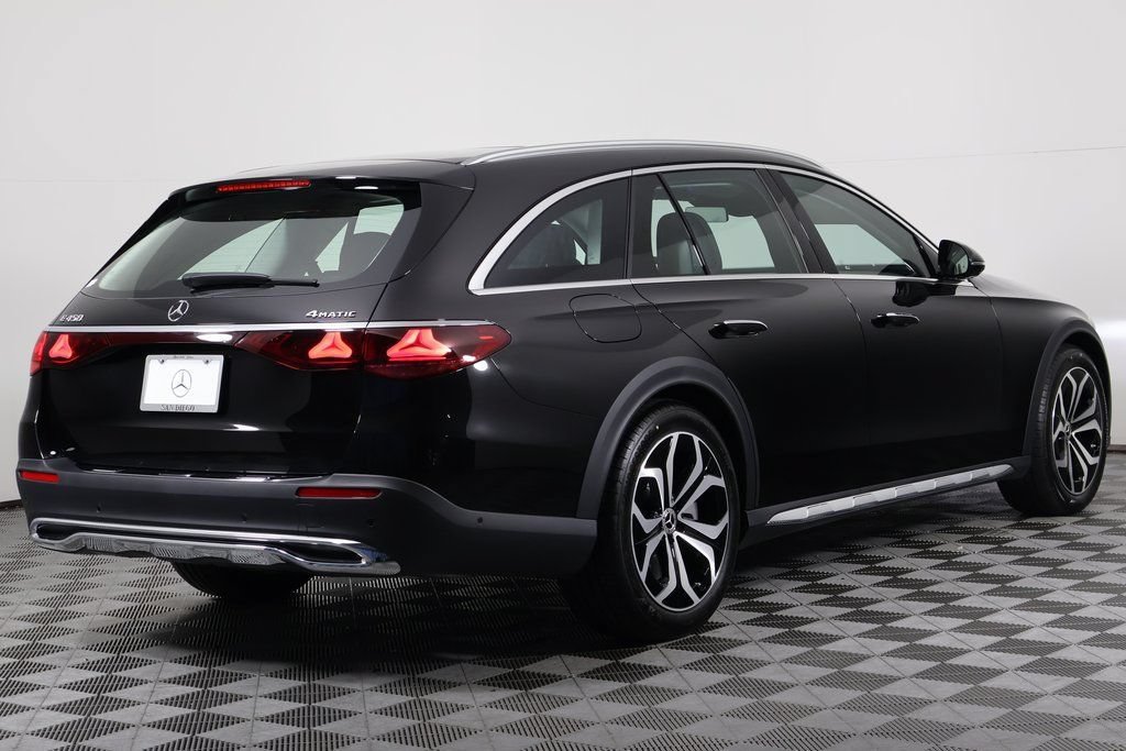 New 2026 Mercedes-Benz E 450 4MATIC All-Terrain Wagon image 2