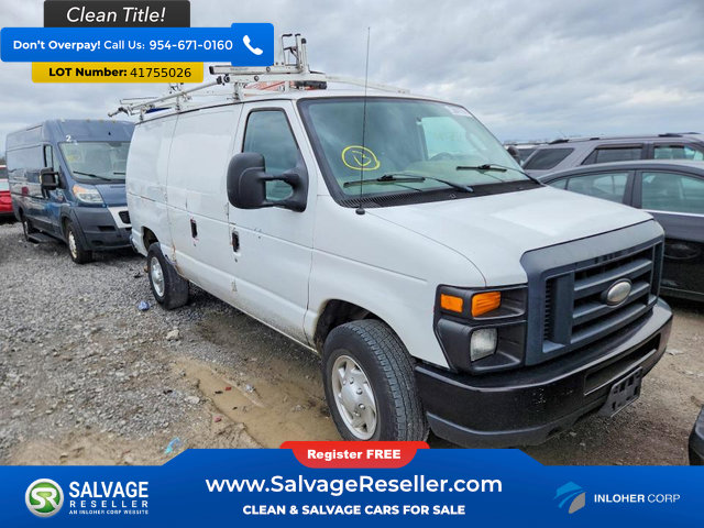 Used 2014 Ford E-250 and Econoline 250 w/ Commercial Cargo Van Package RWD image 5