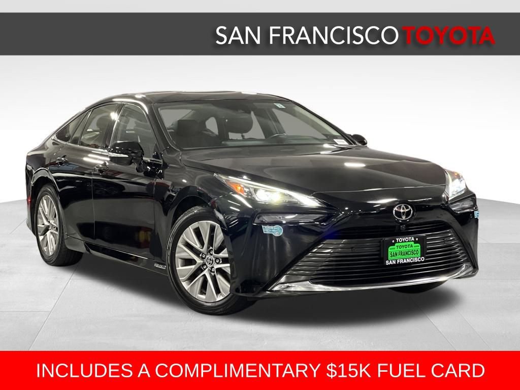 Certified 2023 Toyota Mirai XLE image 7