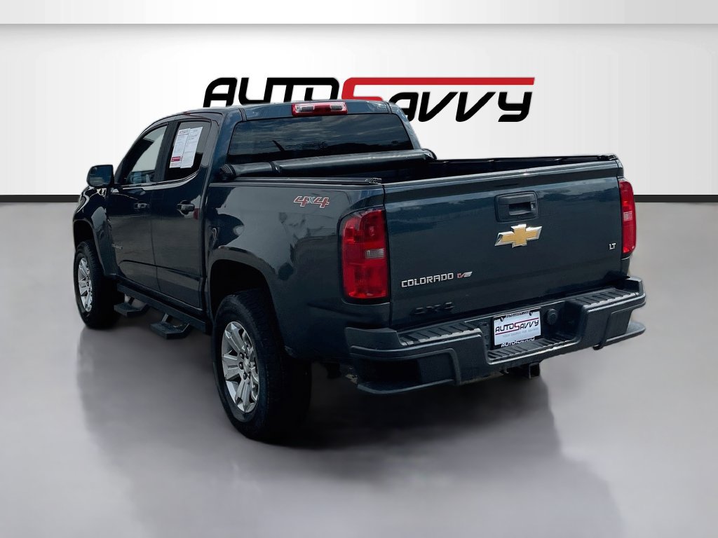 Used 2020 Chevrolet Colorado LT AWD/4WD image 5