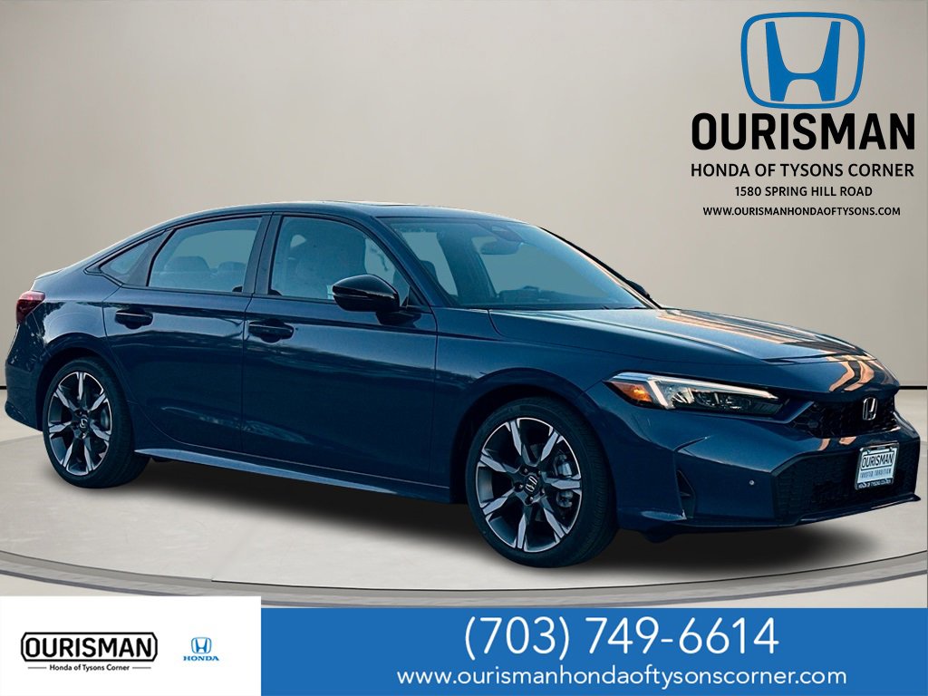 New 2026 Honda Civic Sport Touring