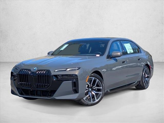 New 2026 BMW i7 eDrive50