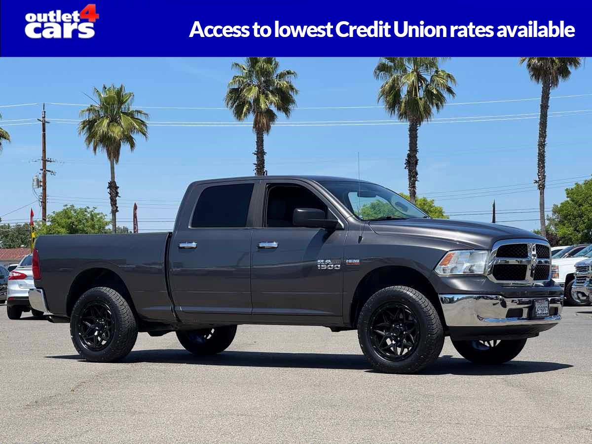 Used 2017 RAM 1500 Classic SLT