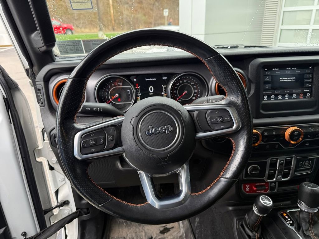 Used 2021 Jeep Gladiator Mojave w/ LED Lighting Group image 15