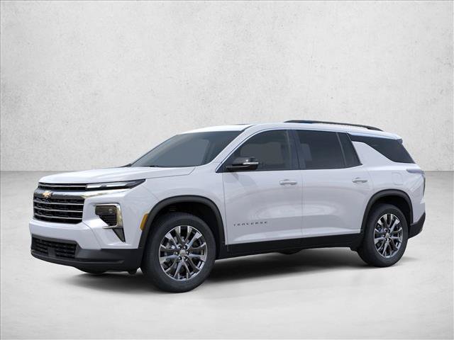 New 2026 Chevrolet Traverse LT w/ Sun and Wheel Package FWD video 3