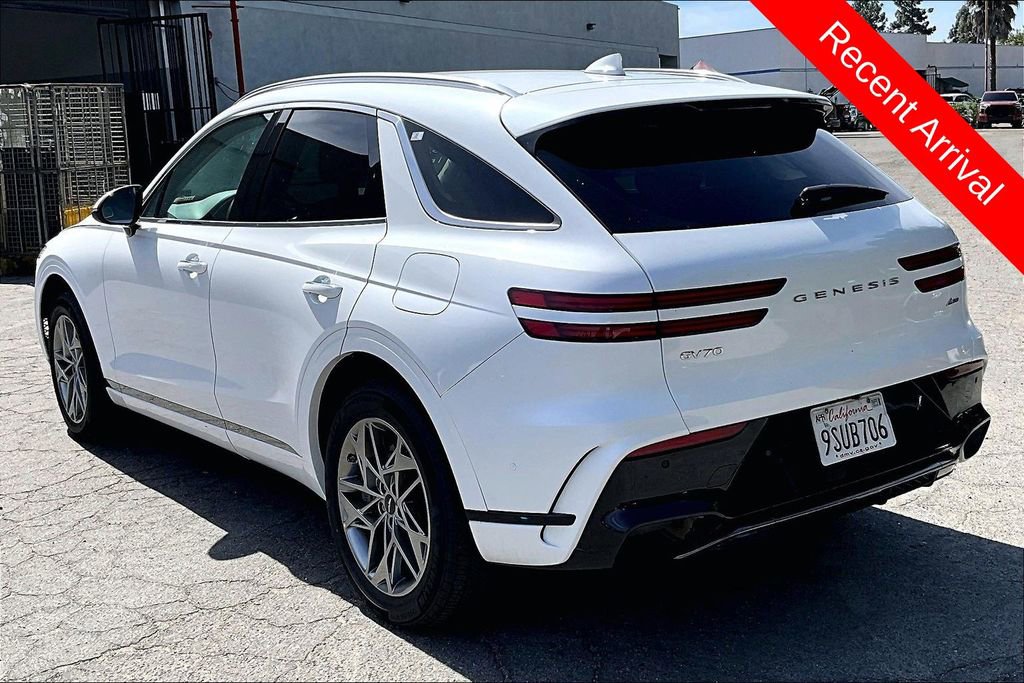 Used 2025 Genesis GV70 2.5T image 6