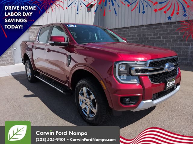 Used 2025 Ford Ranger Lariat w/ FX4 Off-Road Package AWD/4WD image 1
