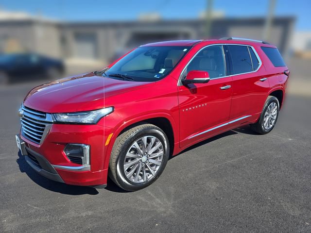 Used 2023 Chevrolet Traverse Premier AWD/4WD image 1