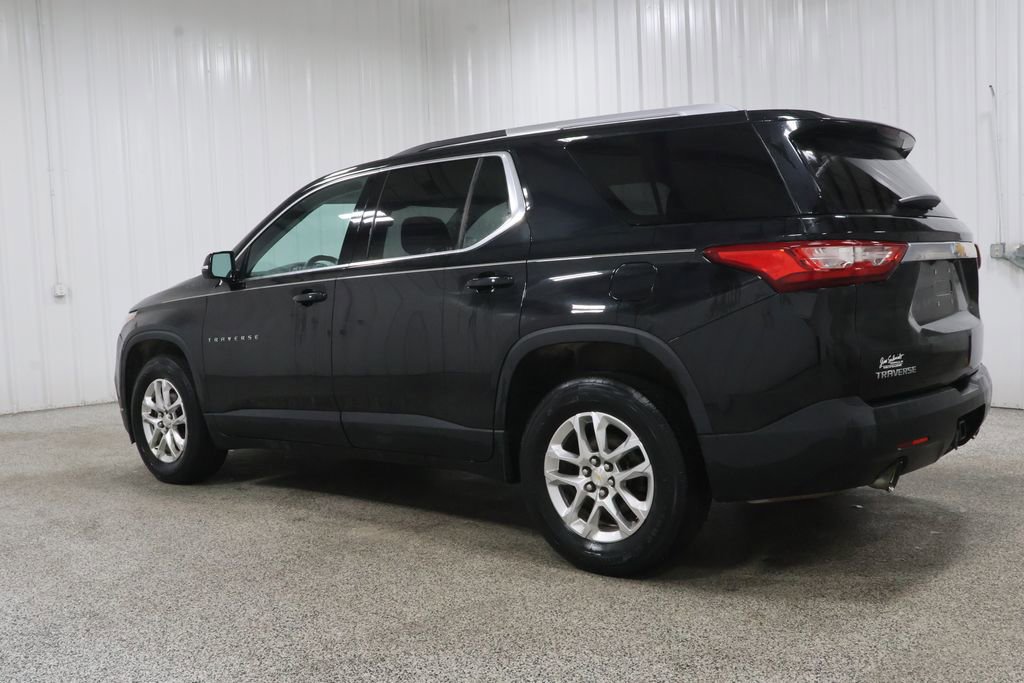 Used 2018 Chevrolet Traverse LT image 3